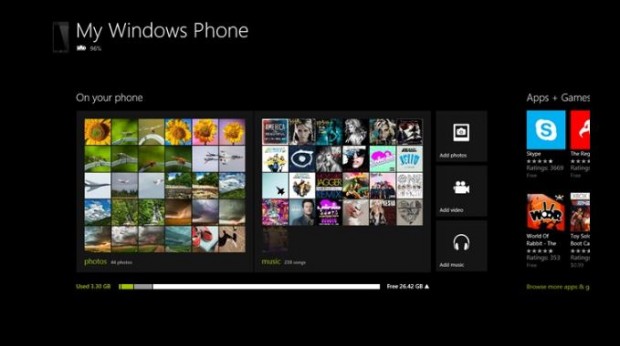 Аналог zune для windows phone