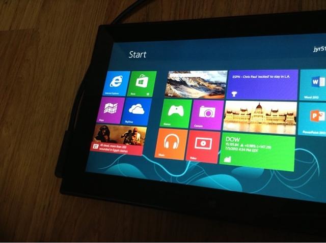 Dropped Nokia WinRT tablet (claimed) appears online.