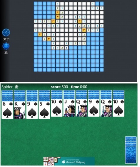 Why Computers Come With Solitaire and Minesweeper