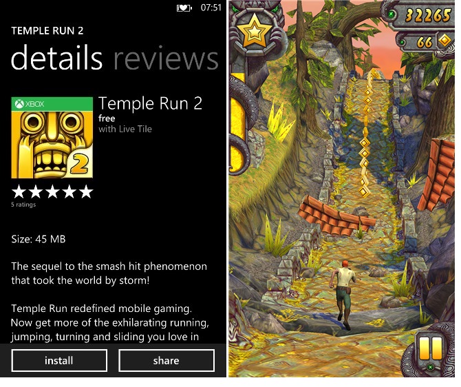 Stream Download and Install Temple Run 2 for PC Without Using