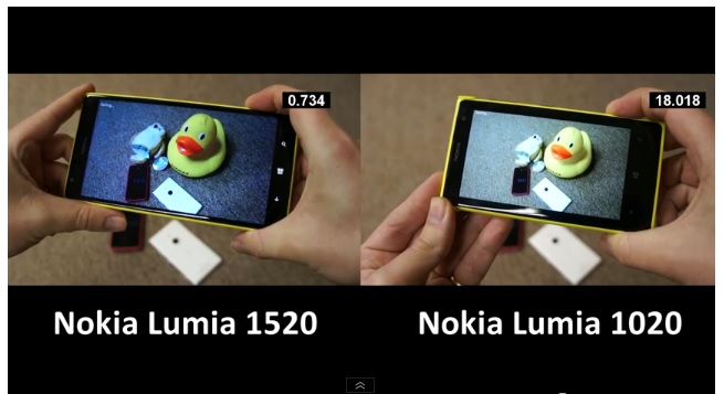 nokia lumia 1020 picture comparison
