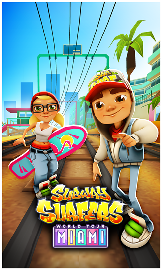 Subway Surfers gets update bringing World Tour Miami level