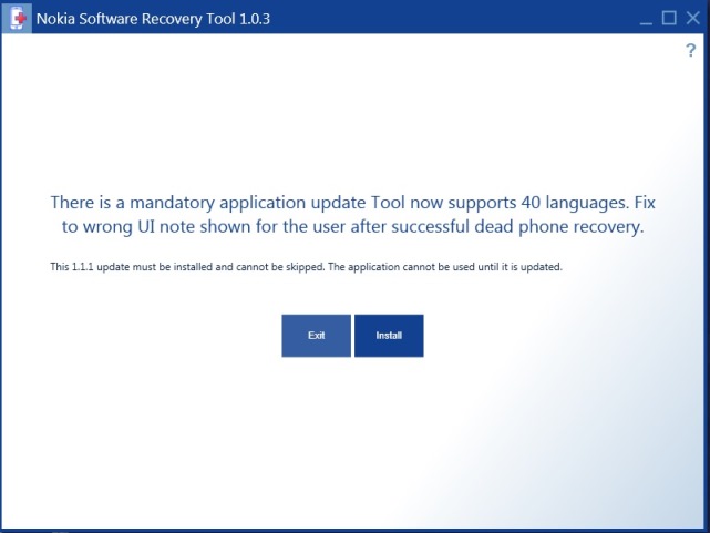 helikopter Ongrijpbaar Portugees How to use Nokia software recovery tool? Updated with support for more  languages. - Nokiapoweruser
