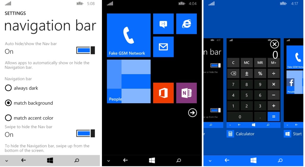 Windows phone 8.1 приложения. Пользователь Windows Phone. Windows navigation. Navigation Bar Windows. Volume Bar Windows.