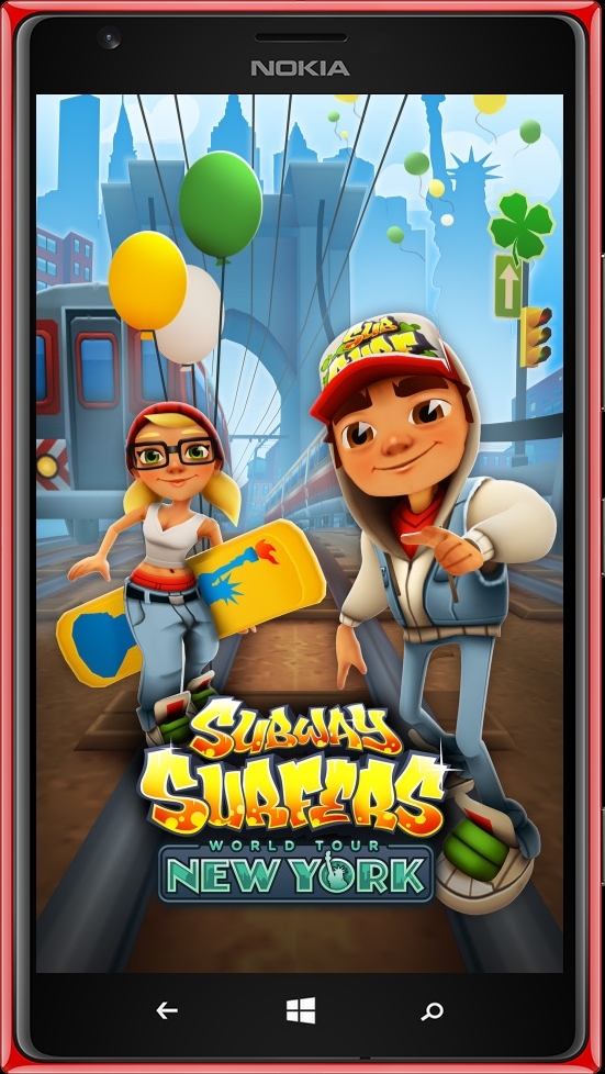 Subway Surfers now available for 512 MB RAM Windows Phone devices -  Nokiapoweruser
