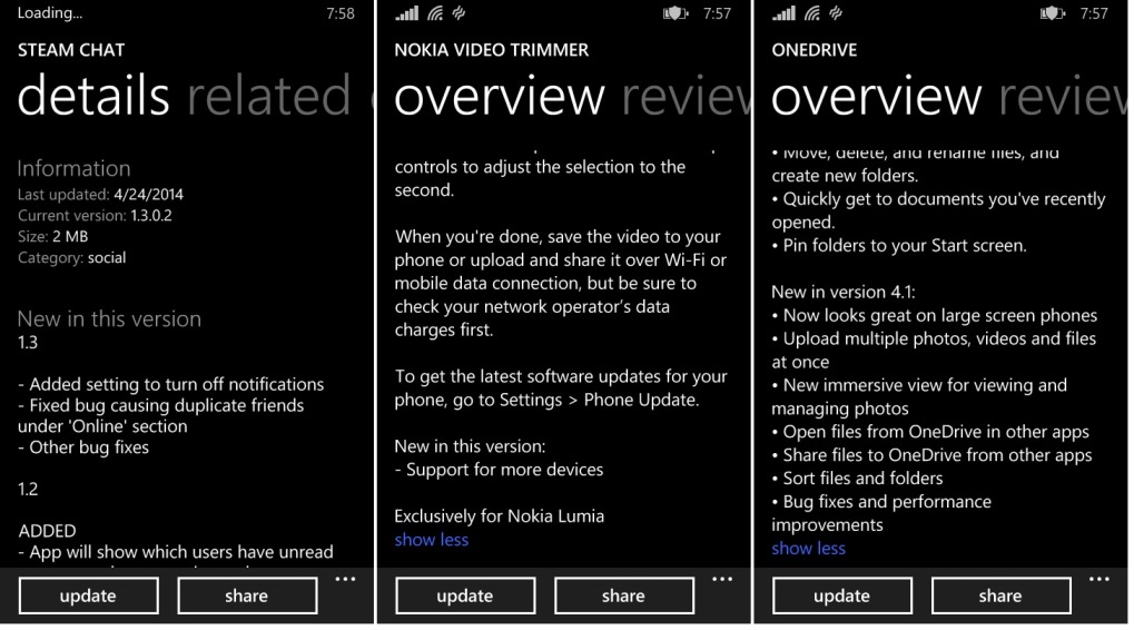 Apps Updates Onedrive File Upload Back Nokia Video