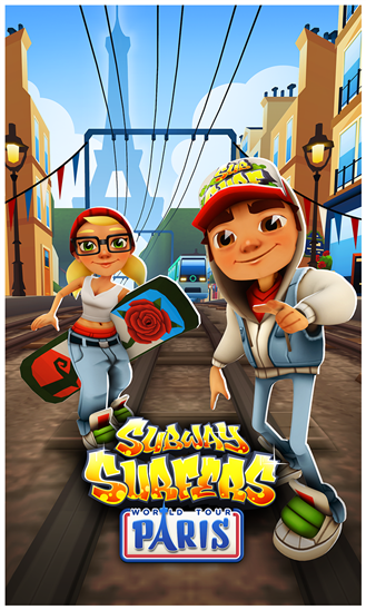 Subway Surfers Cover  Subway surfers, Subway surfers game, Surfer