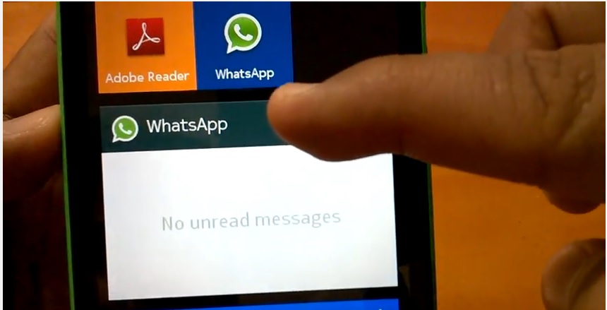 Latest Version Of WhatsApp Plus Compatible With Nokia X, Nokia XL.