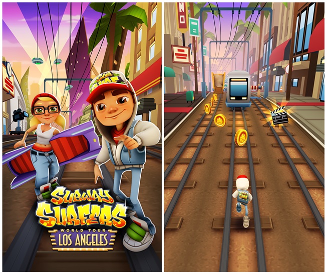 subway surfers play