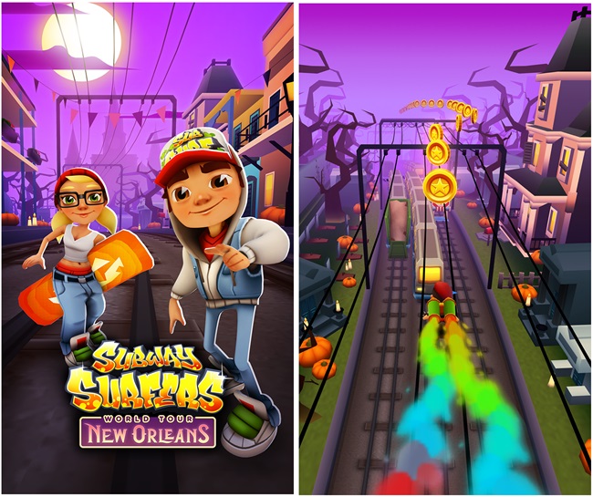 Subway Surfers goes to Thailand on World Tour with latest update. nokiapowe...
