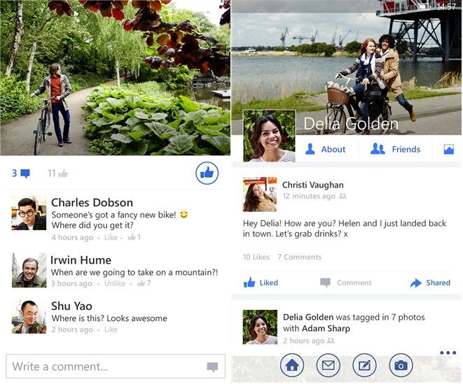 Facebook (Beta) - Microsoft Apps