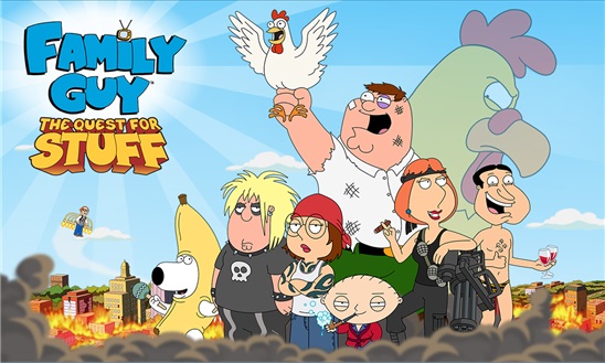Updated: theCHIVE official & Family Guy: The Quest for stuff in Windows  Phones store now - Nokiapoweruser