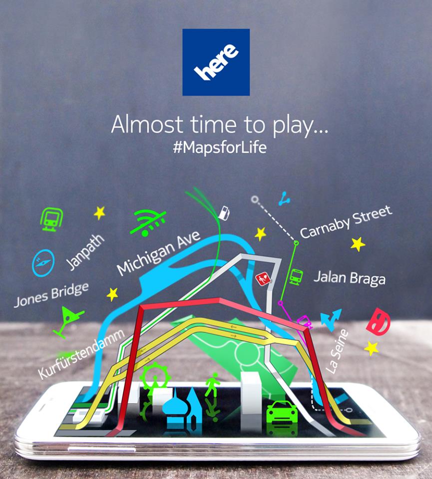 Nokia Releases HERE Maps Android App, Google Play Store,