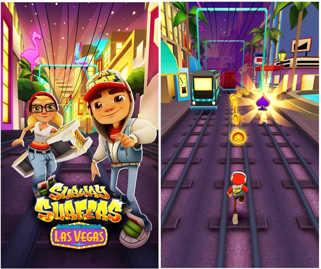 Subway Surfers for Windows Phone updated with venice visuals and