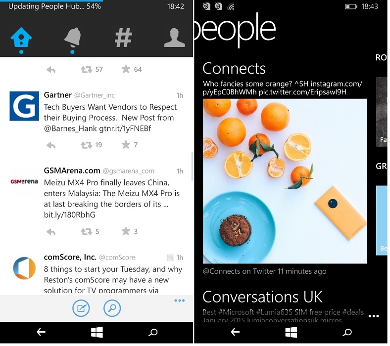 Uwp Twitter App For Windows 10 Snags A Minor Update