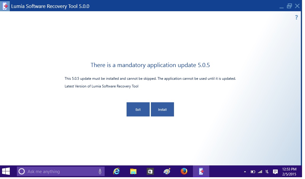 nokia software recovery tool windows 10 64 bit