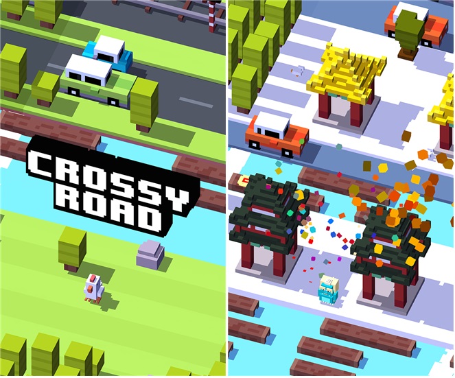 crossy road pc game