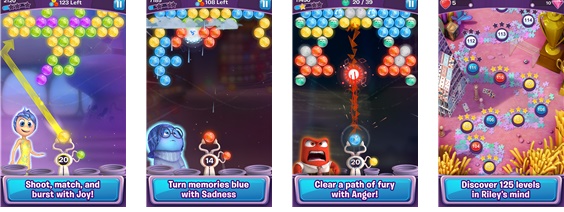 Inside Out Thought Bubbles game now available for download from Windows  Phone Store - Nokiapoweruser