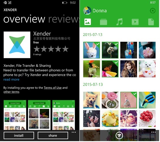 download xender for windows 8.1