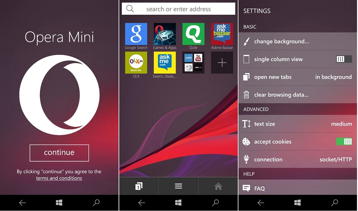 windows 7 opera mini download