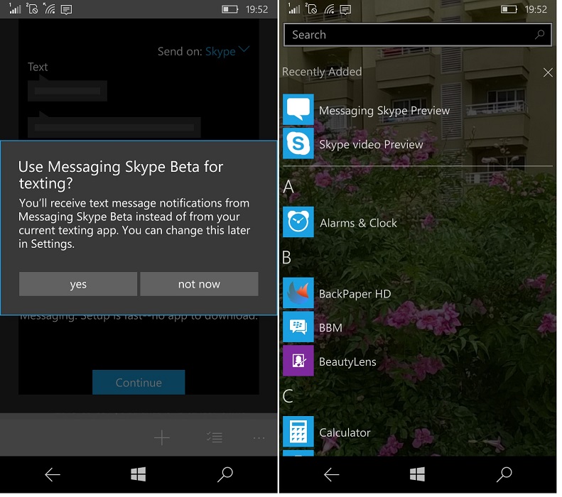 how to download skype preview