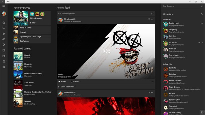 The Xbox app for Windows 11 has gotten an interesting update
