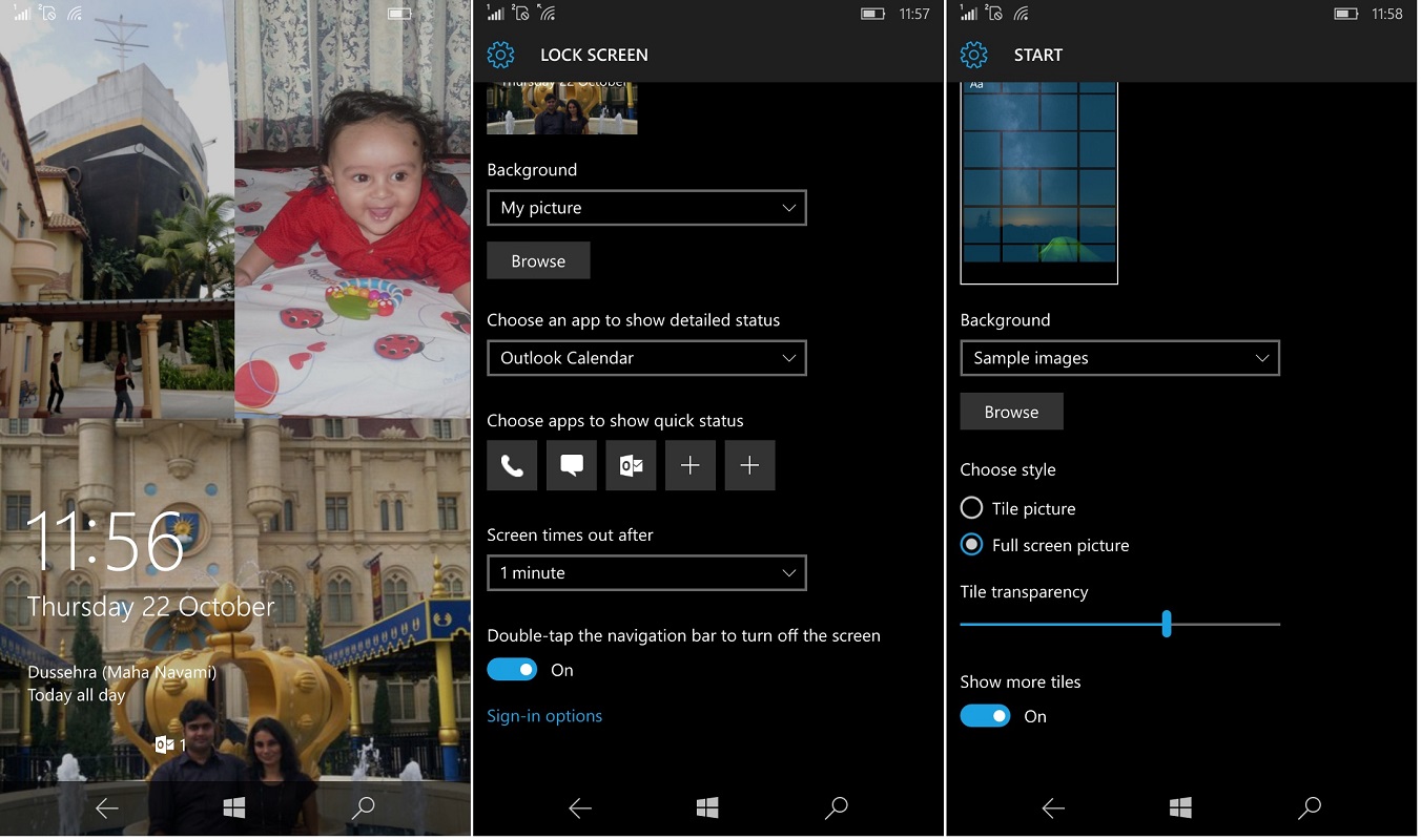 Windows 10 Mobile Features, Changelog vs Windows Phone 8.1, Hands-on