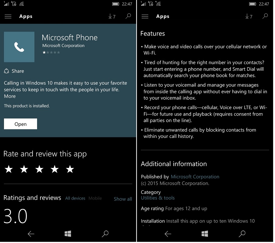 Round jewelry Flash Call Recording confirmed coming with Windows 10 Mobile Phone app -  Nokiapoweruser