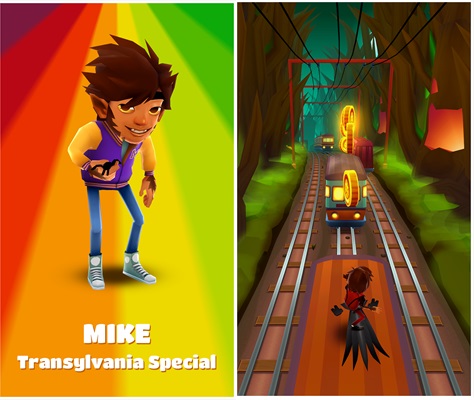 Subway Surfers para Windows Phone foi atualizado e ganhou uma turnê no Cairo