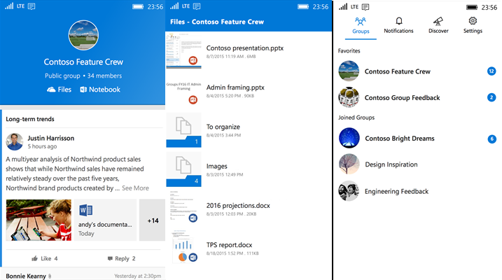 New Microsoft 365 app enhancements to use across your devices