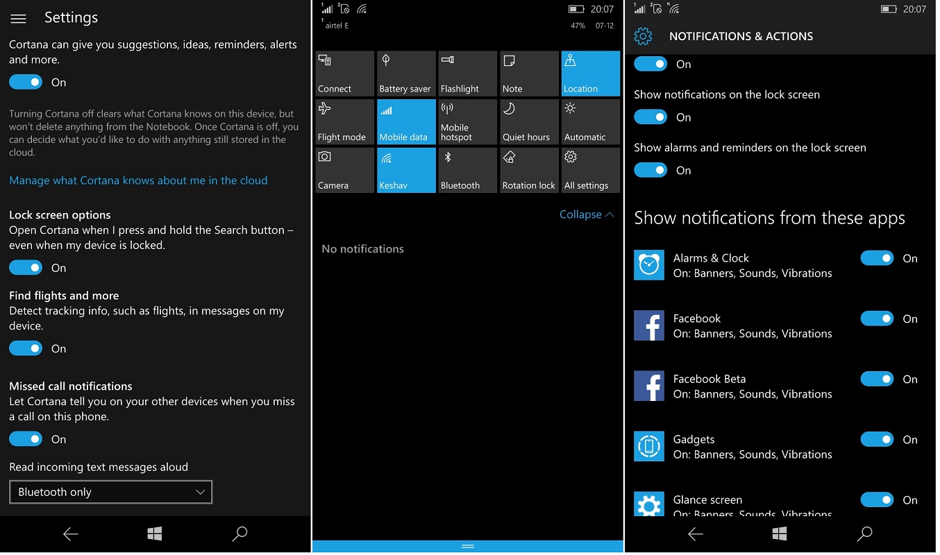 Windows 10 Mobile Lumia Battery Life Tips Prolong Improve