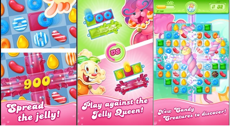 Candy Crush Saga comes to Windows Phone