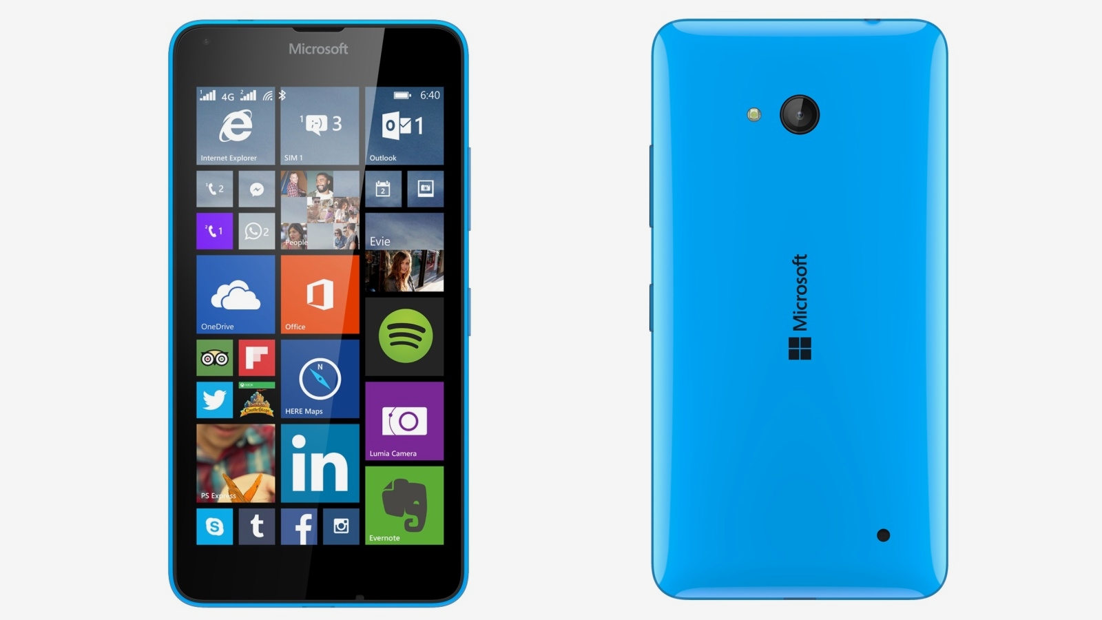 Microsoft to launch Lumia 640 LTE DS (RM-1075) in India soon