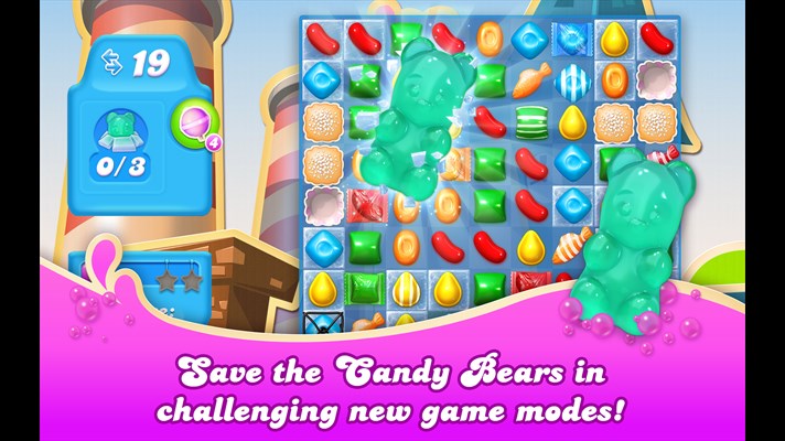 King's new Candy Crush Sod - Apps - What Mobile