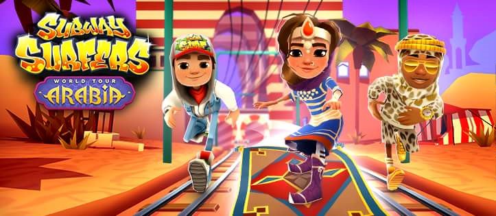 Subway Surfers gets updated for Windows Phone - Nokiapoweruser