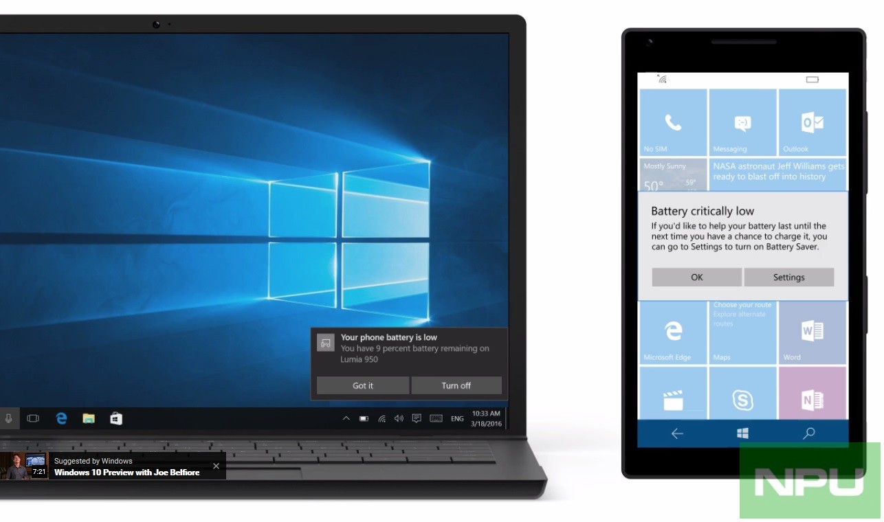 Unlock Windows 10 PC using Windows, Android Phone, Microsoft Band