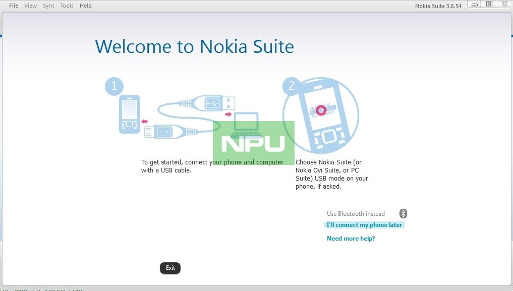 Nokia pc suite download, install and use youtube.