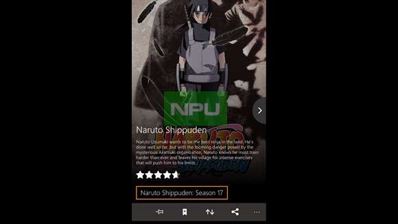 Crunchyroll na App Store