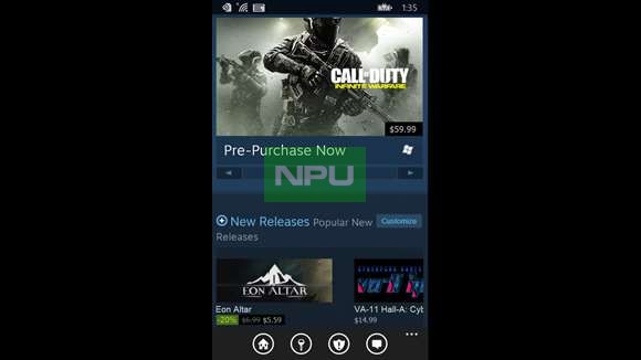 is there a steam app for xbox one