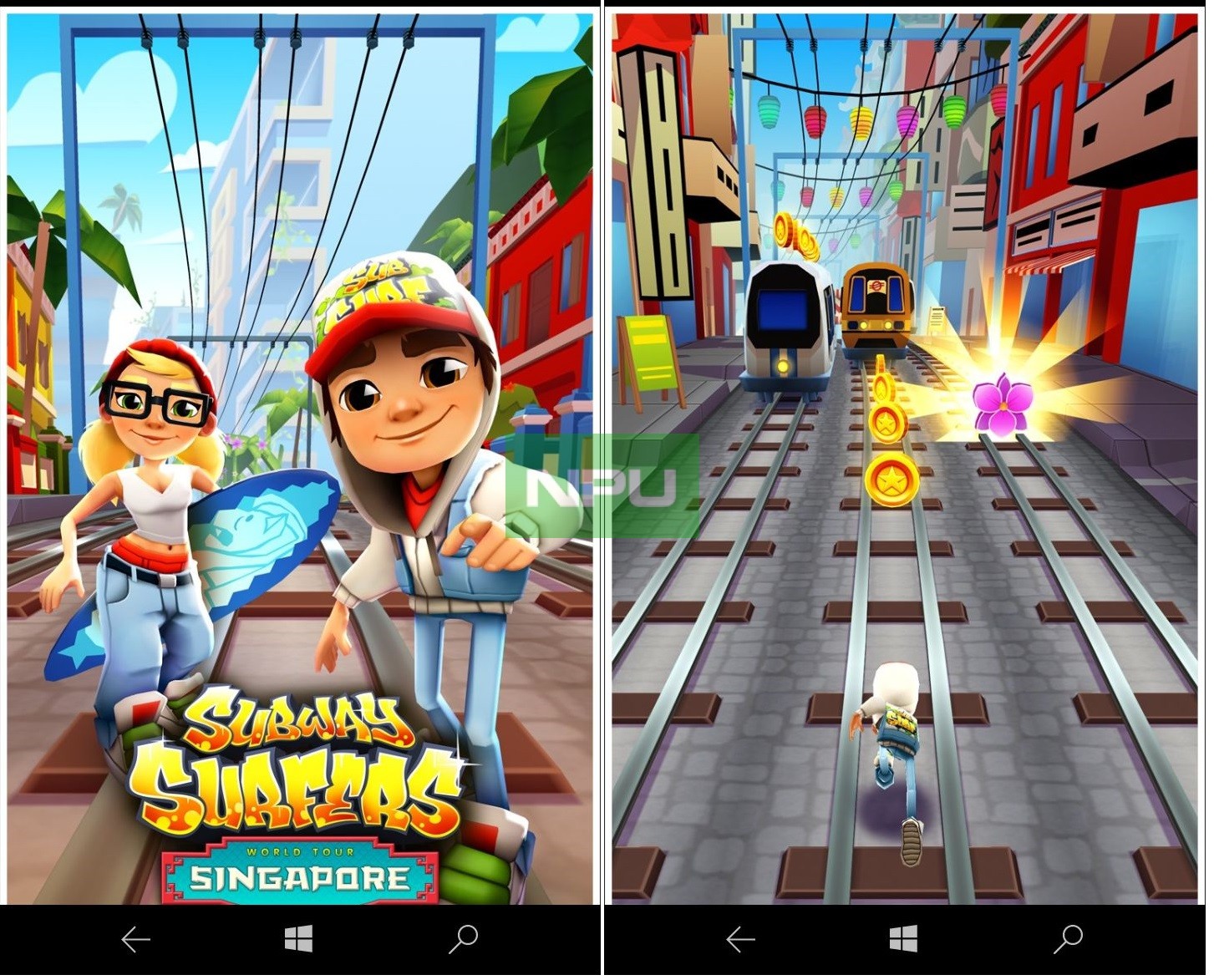 Subway Surfers Android, iOS and Windows Phone