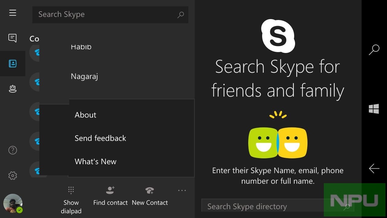 Skype 8.110.0.212 download the new for windows