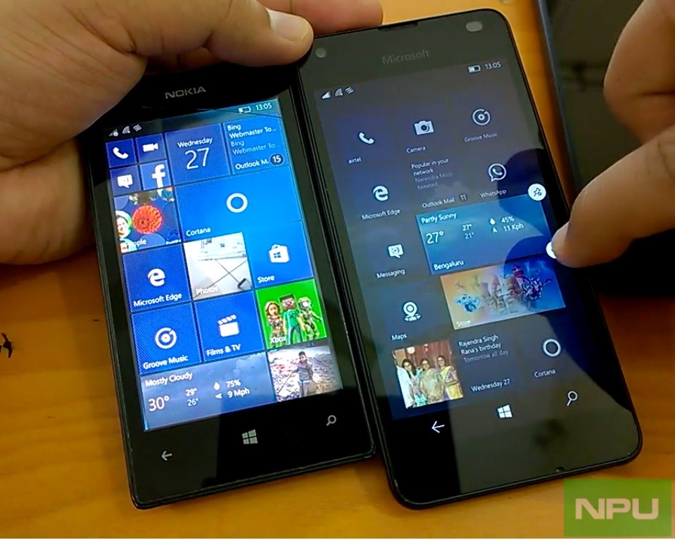 Windows 10 Mobile Anniversary update Review, features, changes Demo