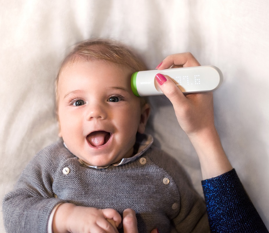 Withings Thermo Smart Temporal Thermometer - Apple