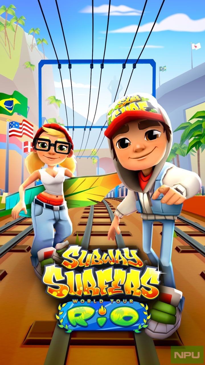 Subway Surfers Rio em Jogos na Internet