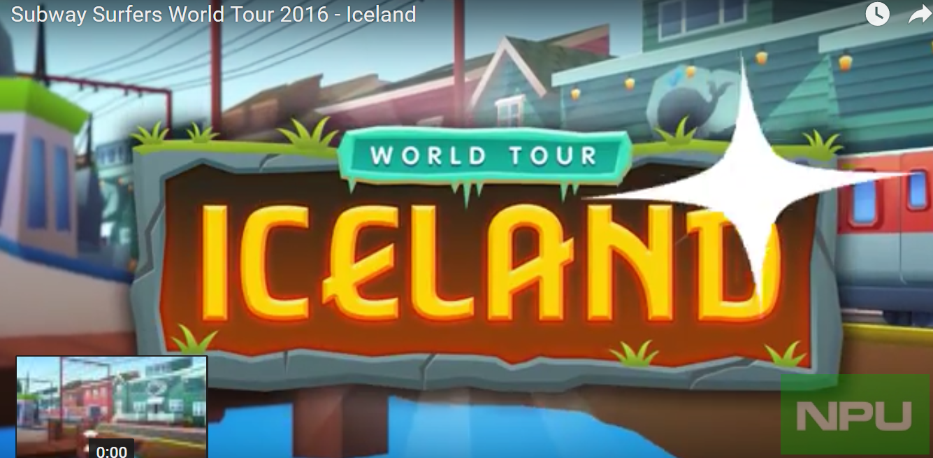 Subway Surfers Windows 10 game goes to Iceland with the latest update