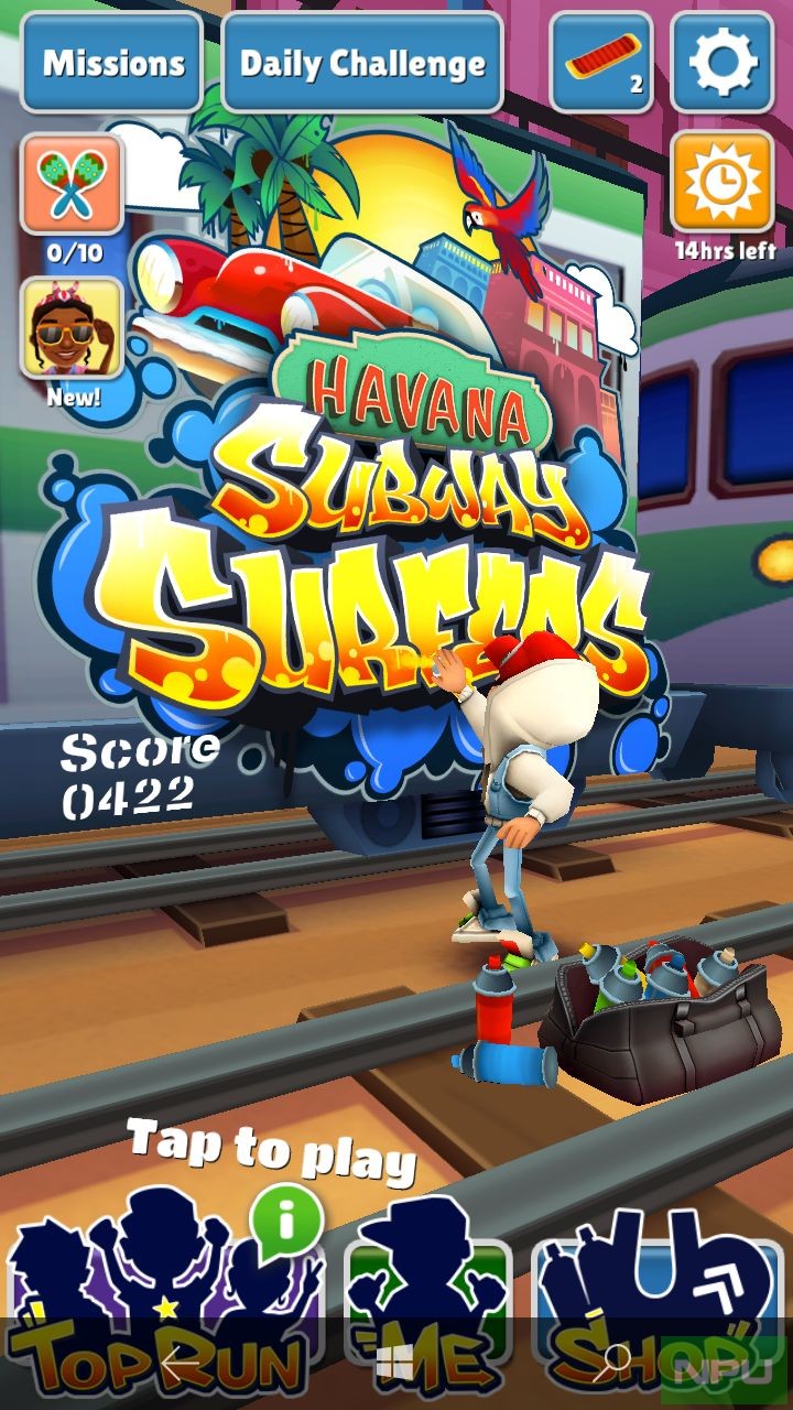 Product page - Subway Surfers Havana