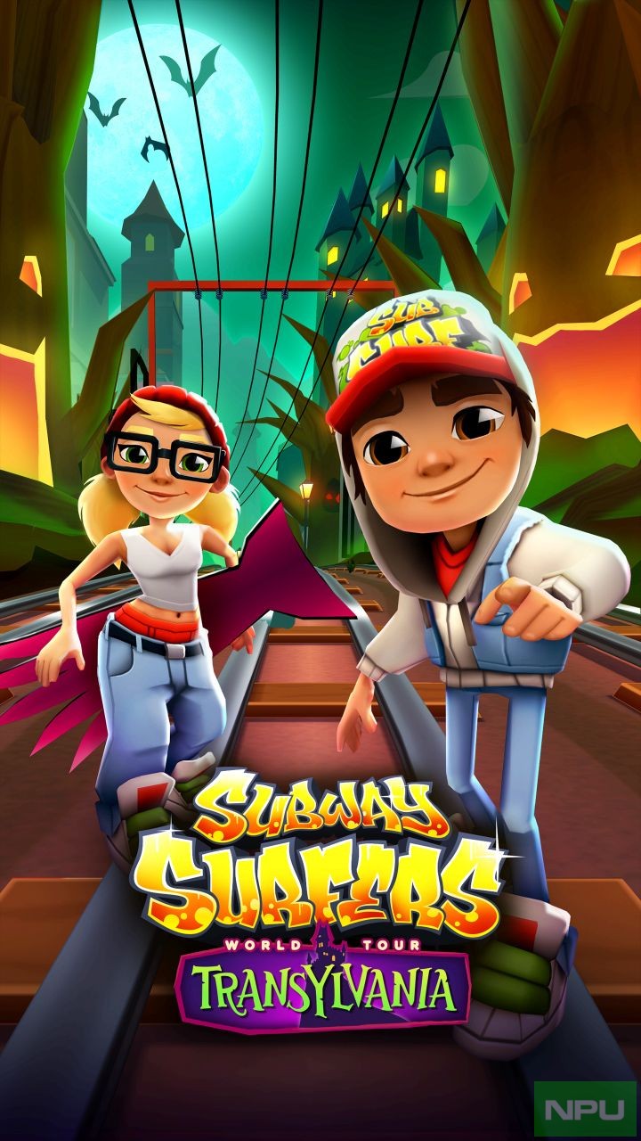 Subway Surfers Windows 10 game goes to Transylvania with the latest update