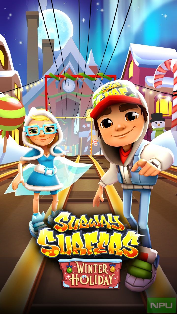 NEW UPDATE - SUBWAY SURFERS HAVANA 2016 