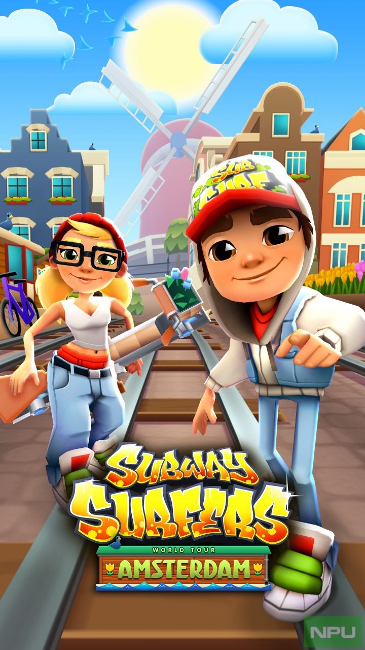 subway surfer game for pc download