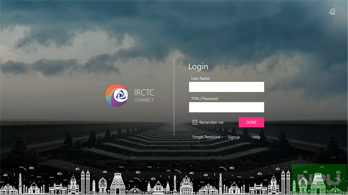 Irctc co in down